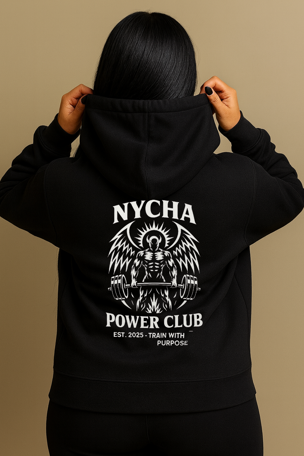 NYCHA Power Club Hoodie