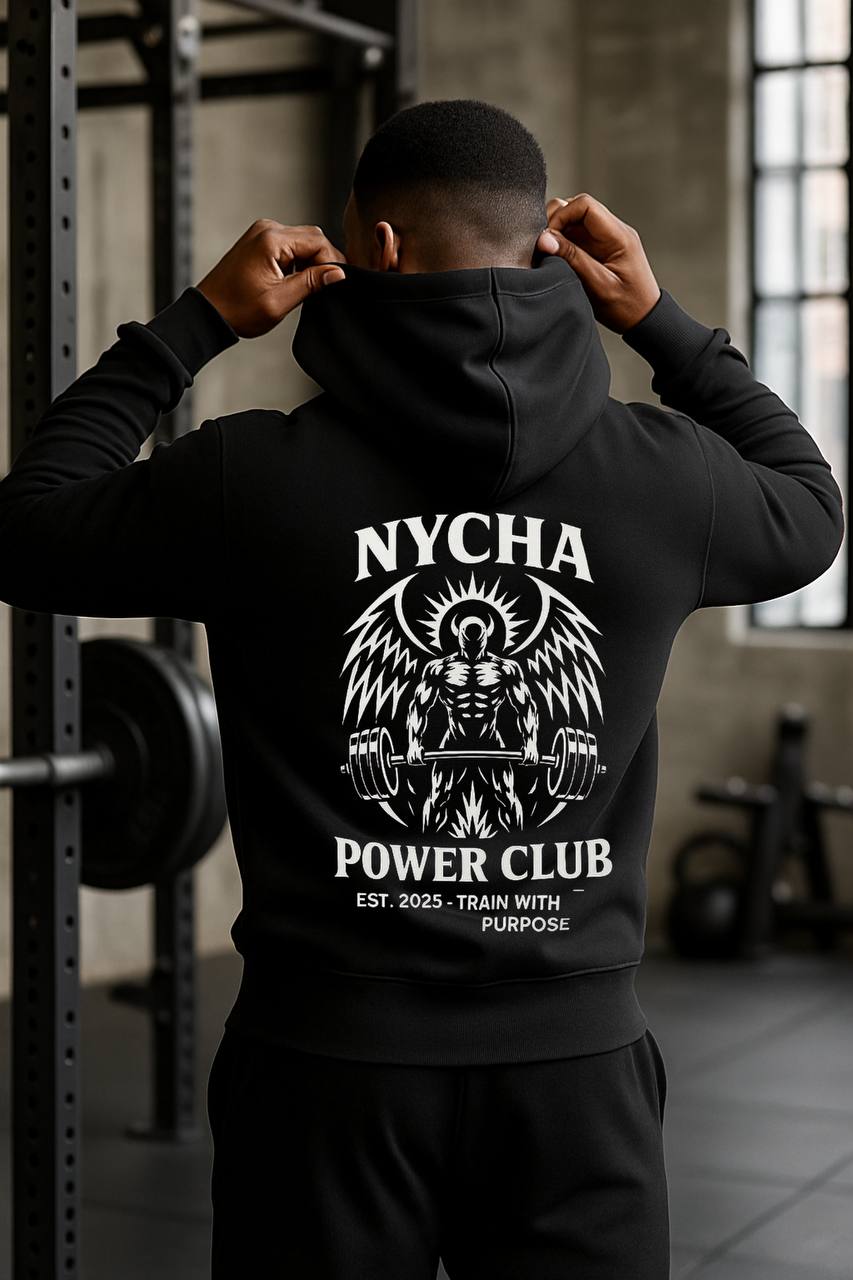 NYCHA Power Club Hoodie