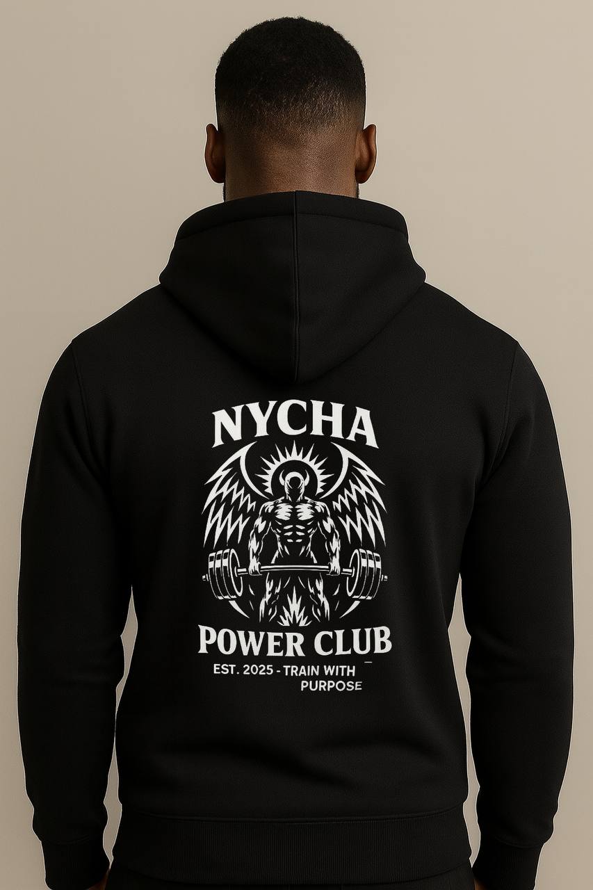 NYCHA Power Club Hoodie