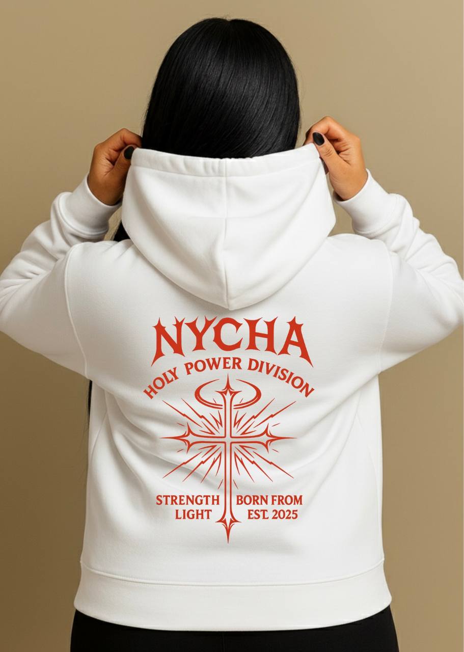 NYCHA Hoodie Holy Power Division