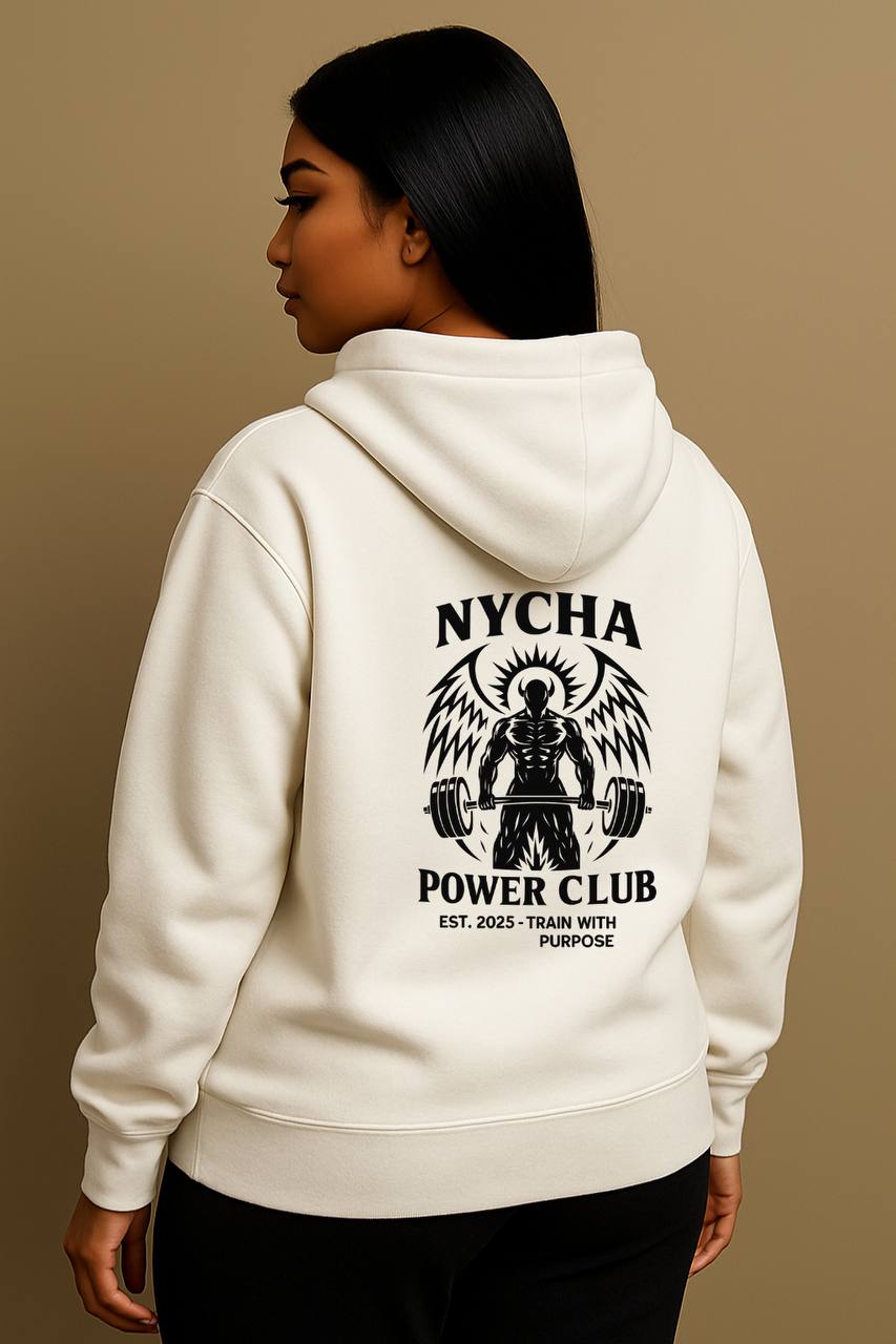 NYCHA Power Club Hoodie