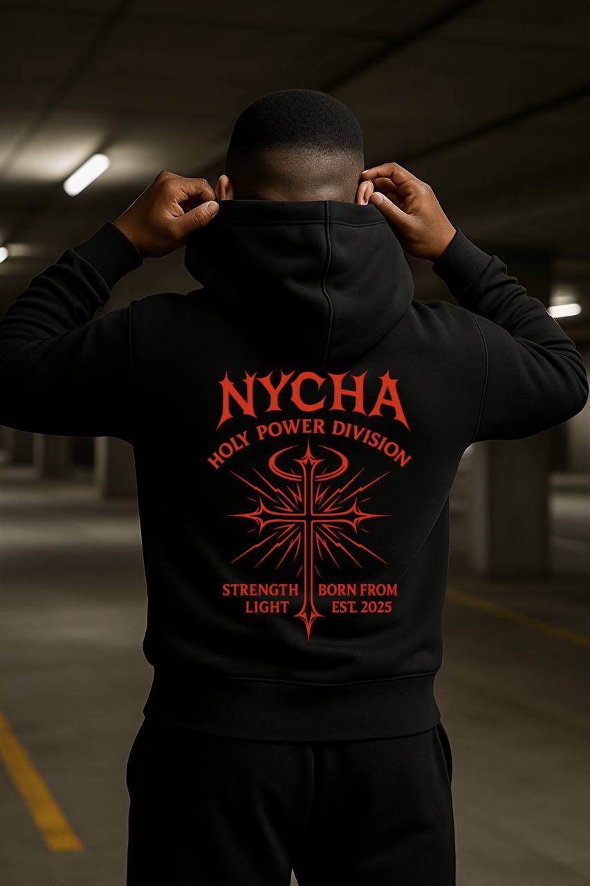 NYCHA Hoodie Holy Power Division