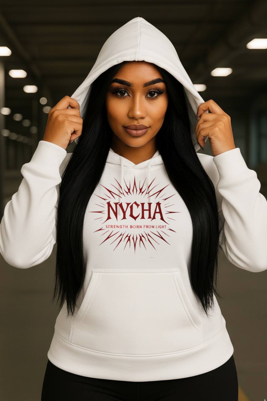 NYCHA Hoodie Holy Power Division