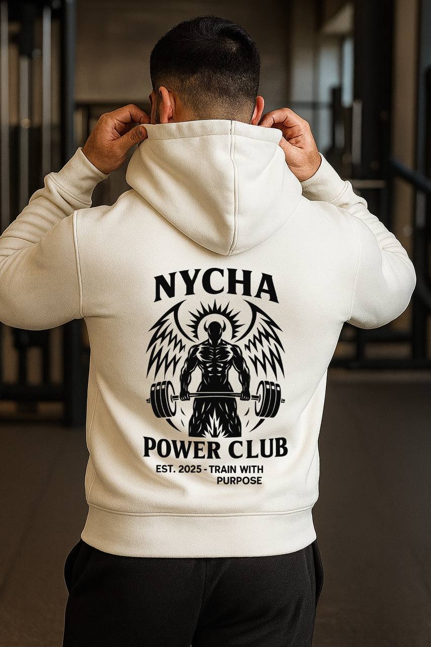 NYCHA Power Club Hoodie