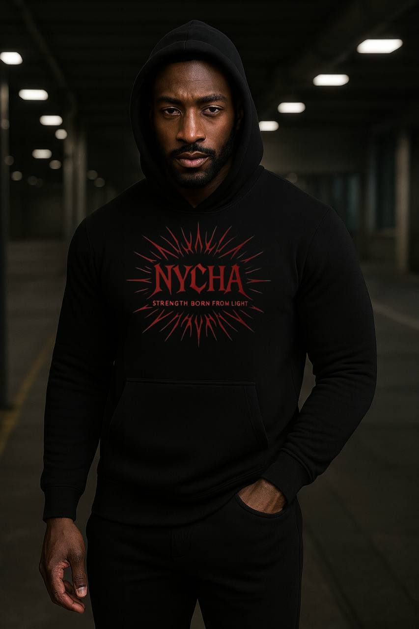 NYCHA Hoodie Holy Power Division