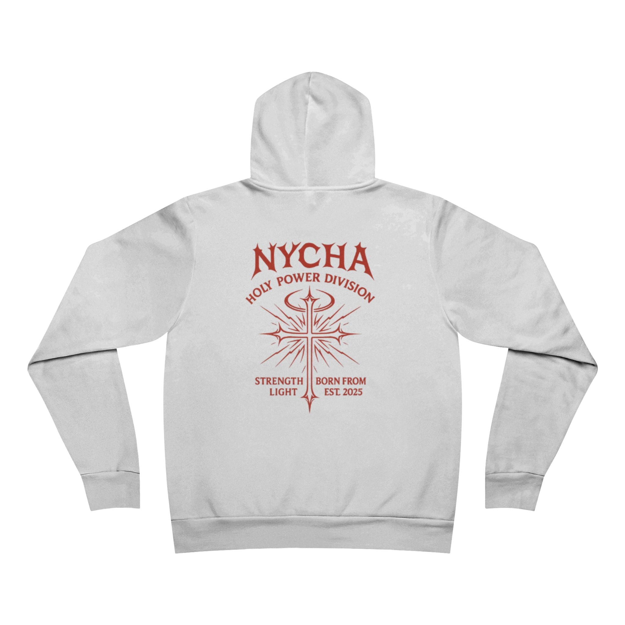 NYCHA Hoodie Holy Power Division