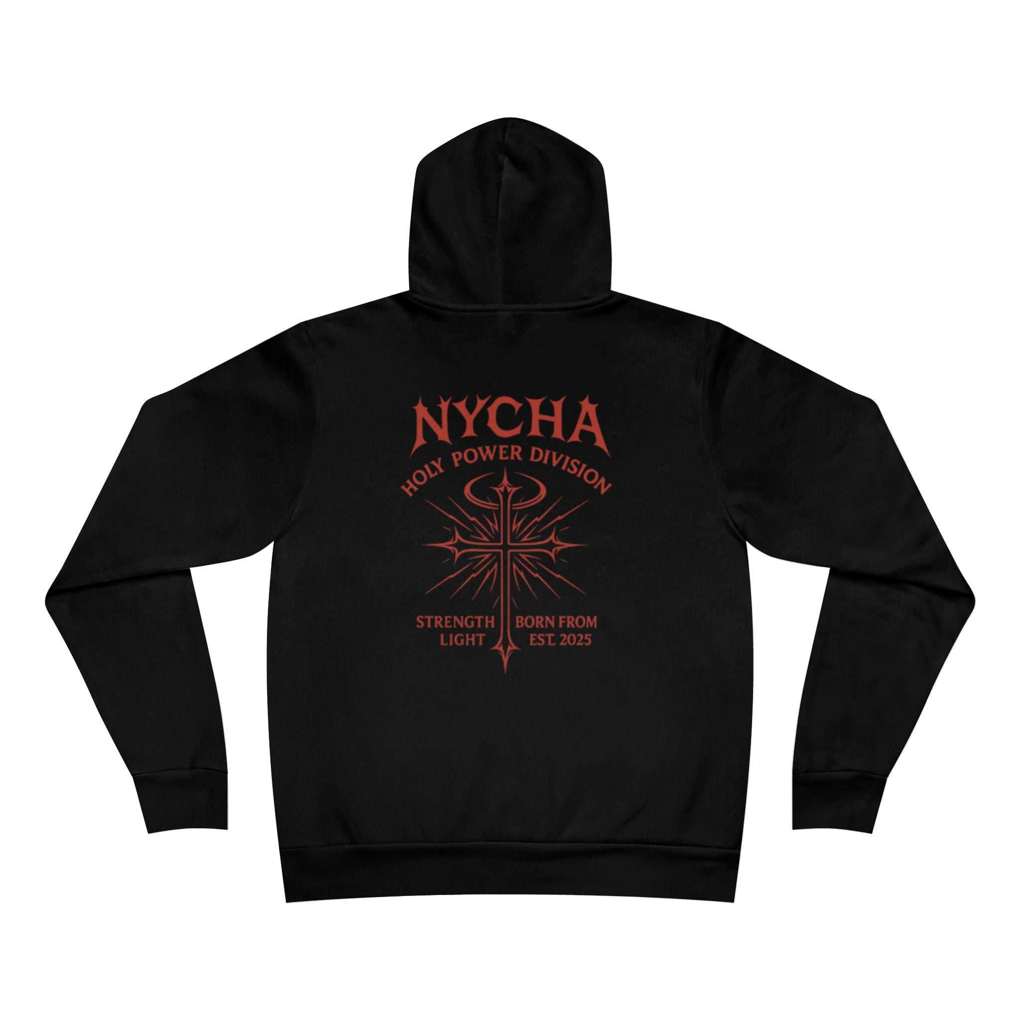 NYCHA Hoodie Holy Power Division